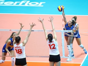 L'Italia doma la Turchia al tie break