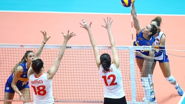 L'Italia doma la Turchia al tie break