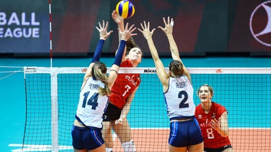 L'Italia cede al Belgio al tie break nell'ultima sfida turca