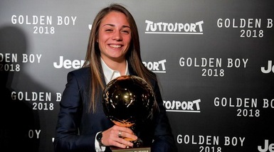 Golden Girl, brillano luminose le future stelle del calcio in rosa