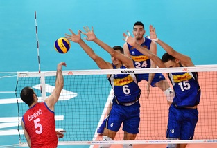 L' Allianz Cloud porta bene: l'Italia travolge la Serbia