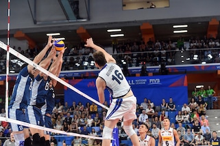 L'Argentina stoppa gli azzurri