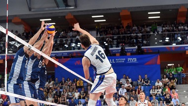 L'Argentina stoppa gli azzurri