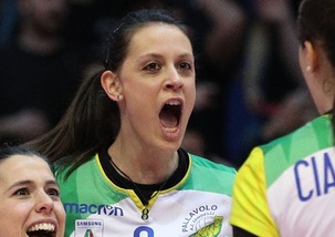 Silvia Bussoli torna a giocare a Pinerolo