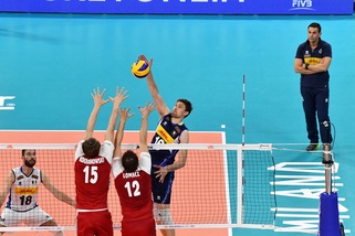L'Italia sbaglia cinque match point e si arrende alla Polonia