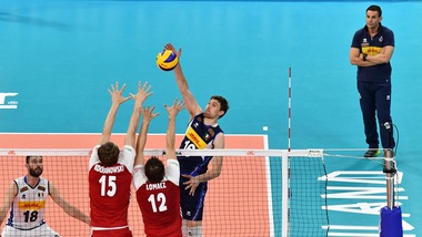L'Italia sbaglia cinque match point e si arrende alla Polonia