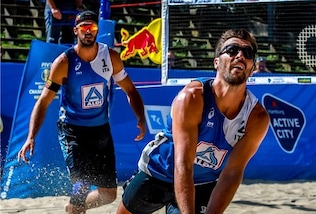 Mondiali di Amburgo: Ranghieri-Caminati e Rossi-Carambula sconfitti all'esordio