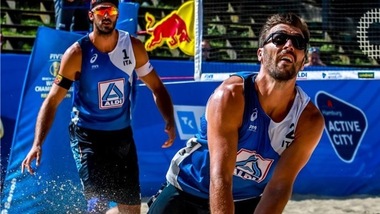 Mondiali di Amburgo: Ranghieri-Caminati e Rossi-Carambula sconfitti all'esordio