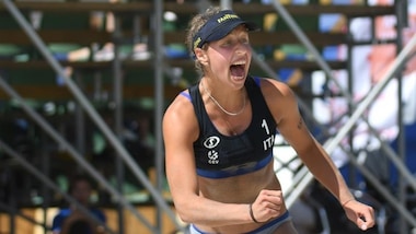 Agli Europei Under 20 Scampoli-Bertozzi conquistano la semifinale