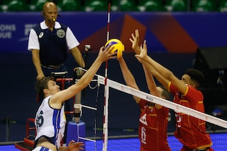 La Francia ci batte e ci estromette dalla Final Six di VNL