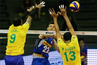 L'Italia chiude all'ottavo posto la VNL, gli azzurri si arrendono al Brasile