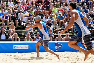 Rossi-Carambula ai sedicesimi dei Mondiali di Amburgo