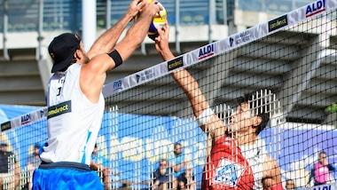 Mondiali di Amburgo: Ranghieri-Caminati vanno avanti