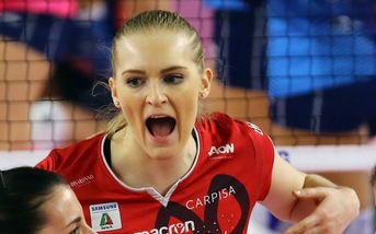 Conegliano chiude il roster con Alexandra Botezat