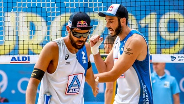 Lupo-Nicolai conquistano gli ottavi di Amburgo