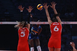 La Turchia travolge l'Italia nell'esordio nella Final Six