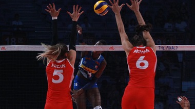 La Turchia travolge l'Italia nell'esordio nella Final Six