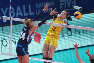 Delusione azzurra: l'Italia cede alla Cina ed è fuori dalle semininali