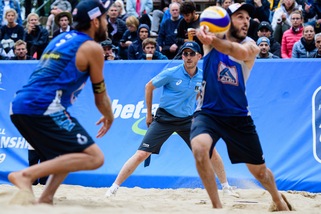 Mondiali: Lupo-Nicolai raggiungono Rossi-Carambula nei quarti