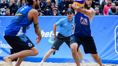 Mondiali: Lupo-Nicolai raggiungono Rossi-Carambula nei quarti