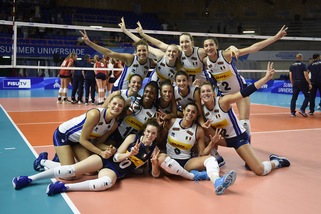 Entrambe vincenti le nazionali azzurre all'esordio alle Universiadi