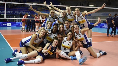 Entrambe vincenti le nazionali azzurre all'esordio alle Universiadi