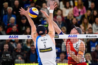 Mondiali di Amburgo: quarti fatali Lupo-Nicolai