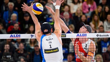 Mondiali di Amburgo: quarti fatali Lupo-Nicolai