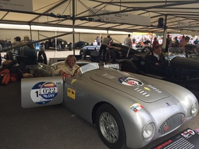 Cisitalia e Itala, il Mauto e Torino protagonisti a Goodwood