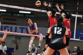 Universiadi: il Giappone supera l'Italia Femminile