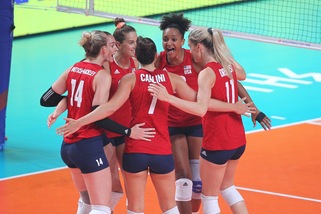 La VNL femminile la vincono gli Stati Uniti