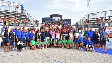 Scampoli-Varrassi e Manni-Bonifazi vincono la tappa di Cagliari