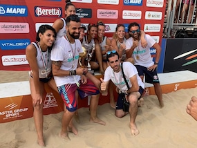La 21a Coppa Italia di Sand Volley la alza Baronissi
