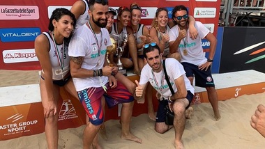 La 21a Coppa Italia di Sand Volley la alza Baronissi