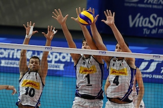 Universiadi: l'Italia maschile va sotto 0-2 ma poi batte l'Argentina