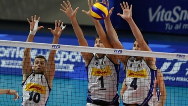 Universiadi: l'Italia maschile va sotto 0-2 ma poi batte l'Argentina