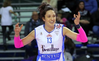 Mondovì completa la rosa con Cindy Lee Fezzi