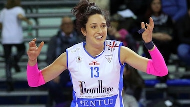 Mondovì completa la rosa con Cindy Lee Fezzi