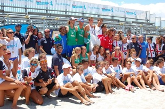 Veneto e Liguria vincono le Kinderiadi di beach volley