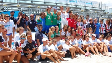 Veneto e Liguria vincono le Kinderiadi di beach volley