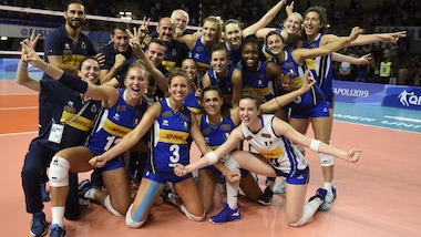 Universiadi: le azzurre battono l'Ungheria e sono in finale