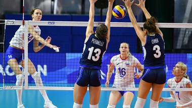 Universiadi: l'Italia femminile cede in finale alla Russia