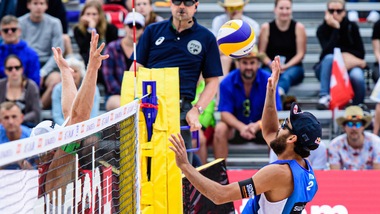 A Gstaad prosegue la marcia di Lupo-Nicolai