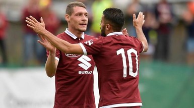 Torino-Merano 15-0, le pagelle: Belotti e Zaza da urlo