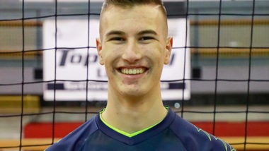 Latina: Rossato, dalle giovanili alla Superlega