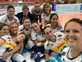 Europei: esordio positivo per le azzurre