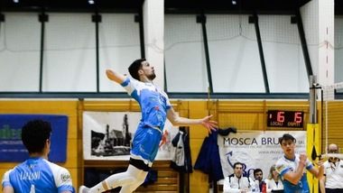 Enrico Scarpi approda a Reggio Emilia