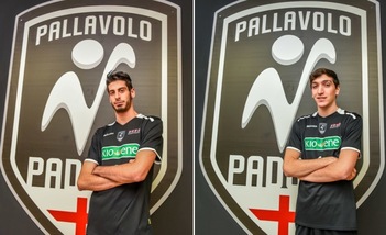 Canella e Fusaro sono i nuovi centrali di Padova