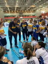 Europei sitting volley: l'Italia cede alla Russia
