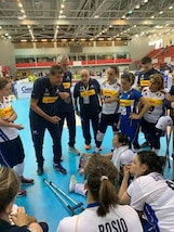 Europei sitting volley: l'Italia cede alla Russia